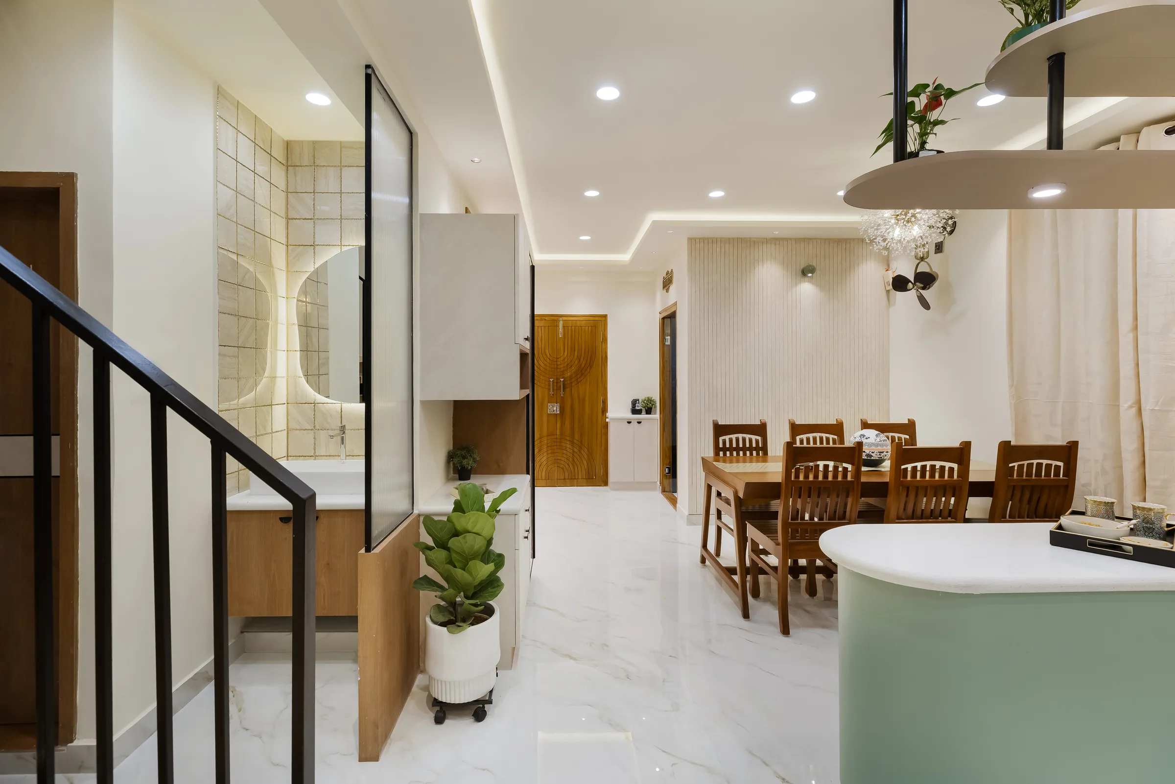 Planning a renovation while living at home