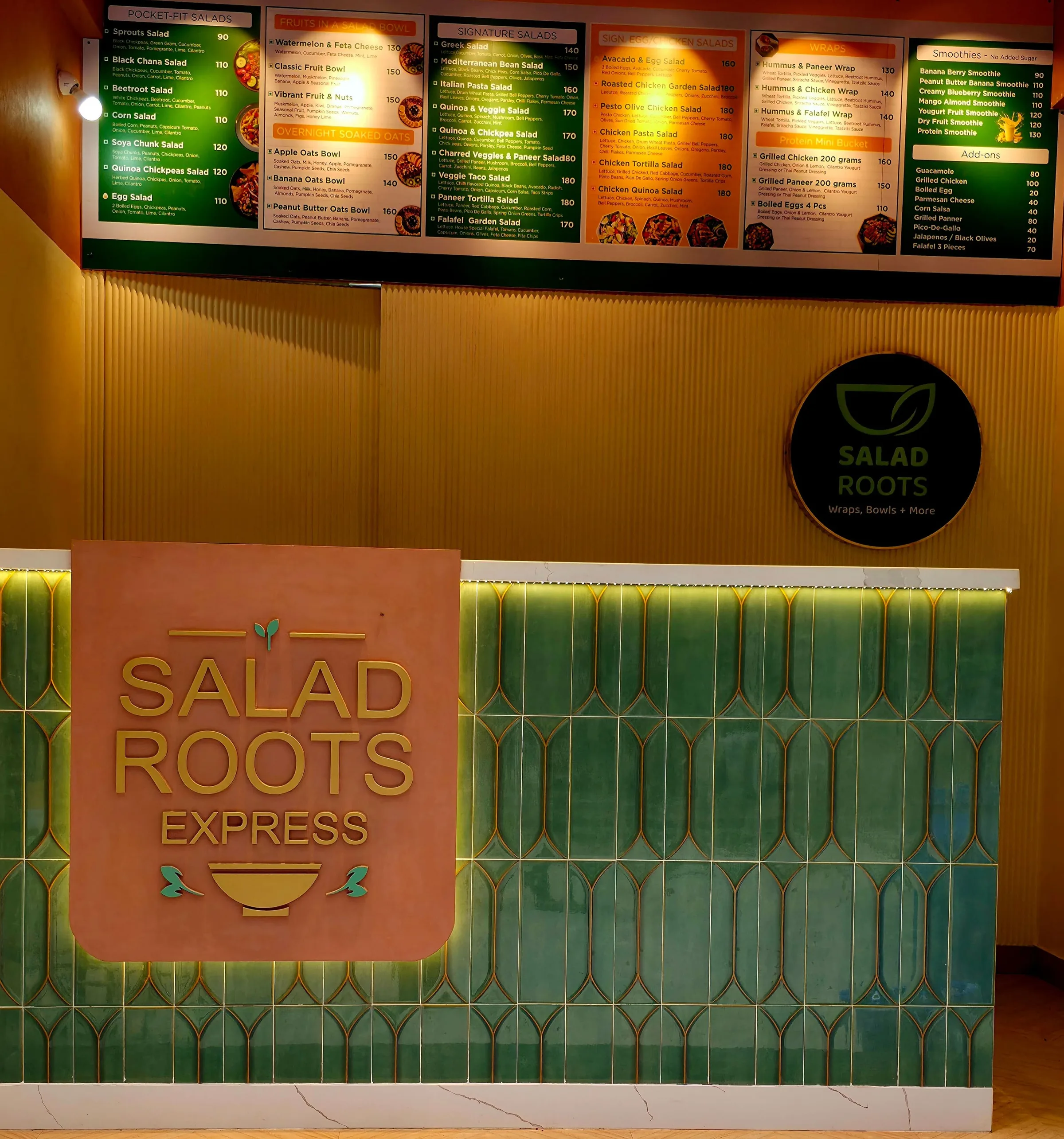 Salad Roots Express